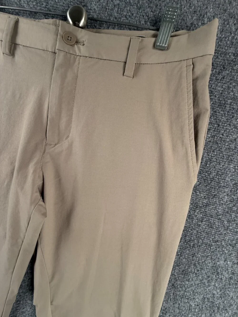 Vineyard Vines OTG Pants On The Go Beige Performance 32x32 Blend ACTL 33X32